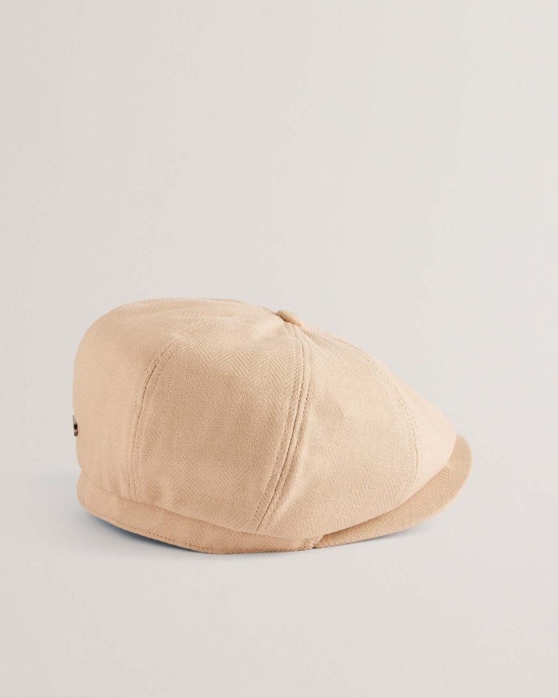 Ted Baker ALICCS Herringbone Texture Plati Cap Stone | 590DNRLTV