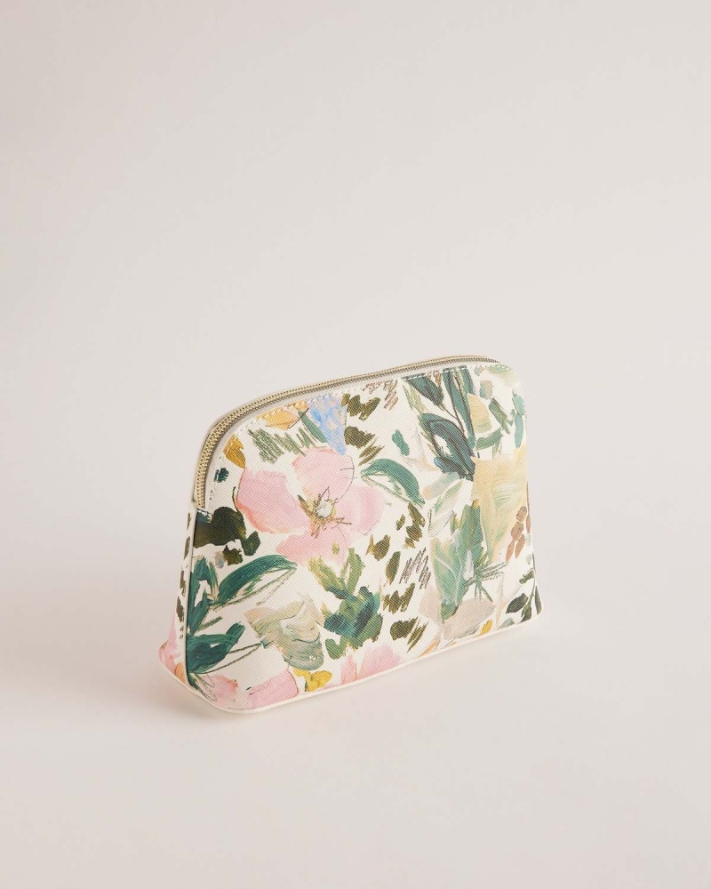 Ted Baker BECCAAS Floral Printed Small Washbag Albi | 481IWOPDZ