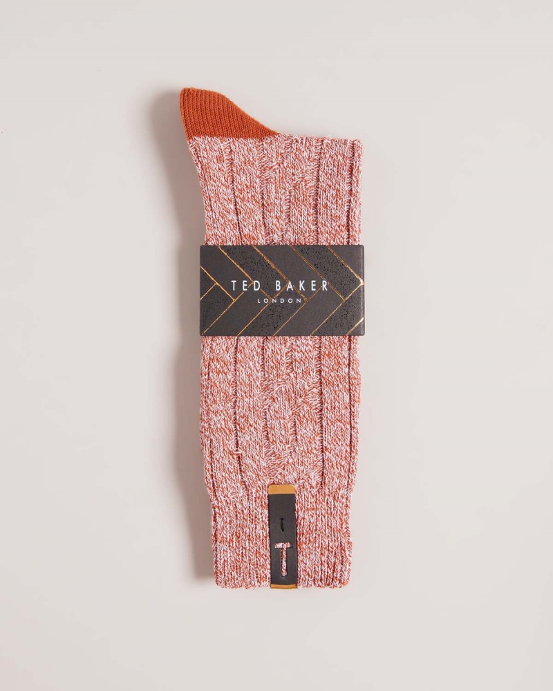 Ted Baker BIGHIKE Drumetie Sock Verzi | 021KENBXV