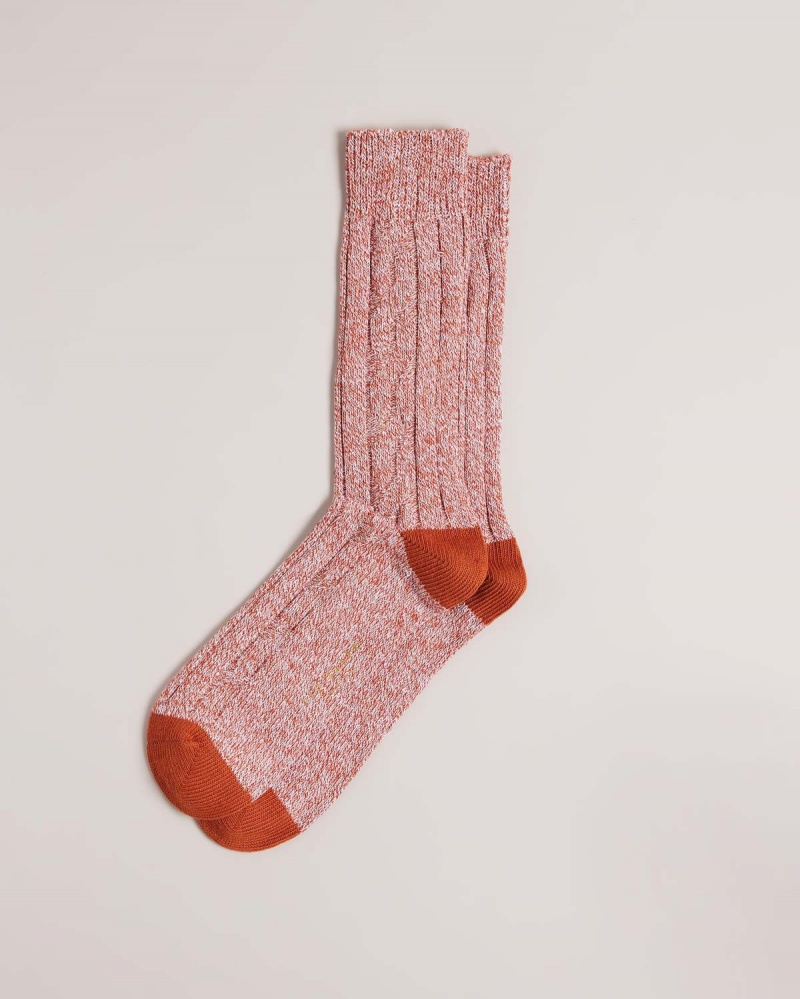 Ted Baker BIGHIKE Drumetie Sock Verzi | 021KENBXV