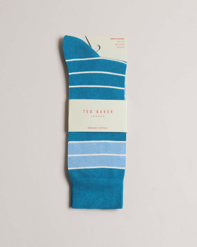 Ted Baker BREEZEY In Dungi Sock Teal-blu | 201LHIEQB