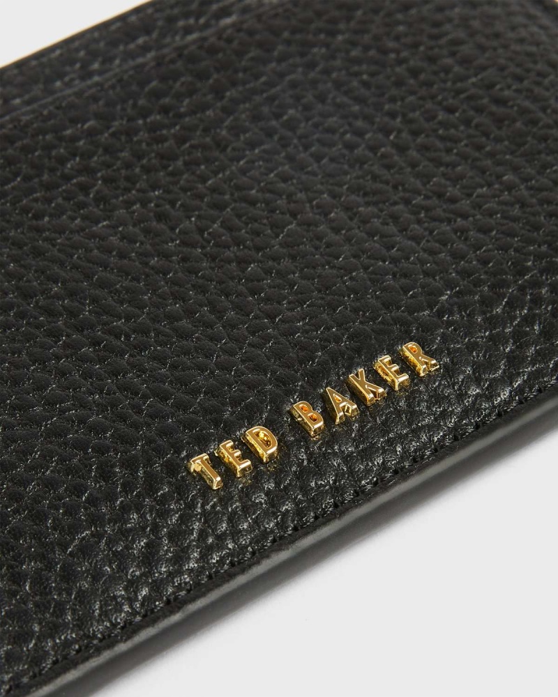 Ted Baker BRIELL Zip Card Holder Negrii | 459DOISHY