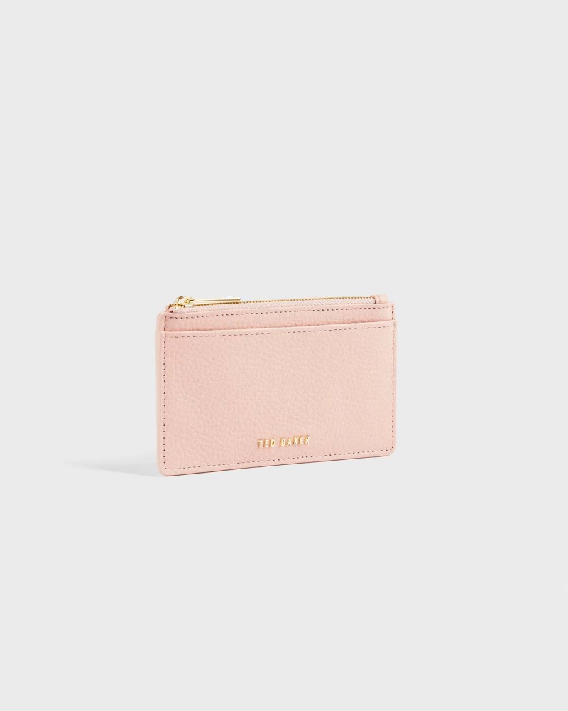 Ted Baker BRIELL Zip Card Holder Negrii | 459DOISHY