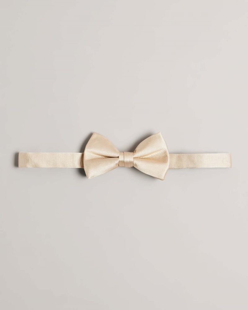 Ted Baker BROSNEY Silk Bow Tie Negrii | 045FABRCS