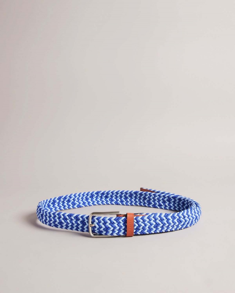 Ted Baker CALLEN Woven Elasticated Belt Galbeni | 149KSOHFZ