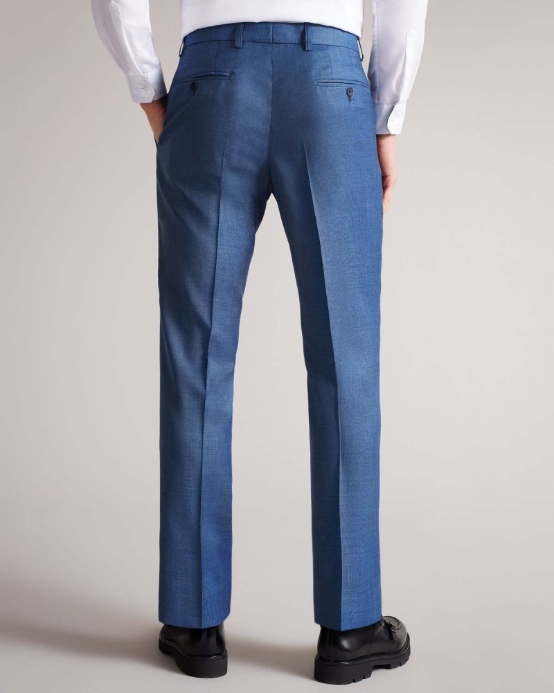 Ted Baker CAMDETS Slim Light Blue Suit Trouser Lt-Blue | 987QMKTAE