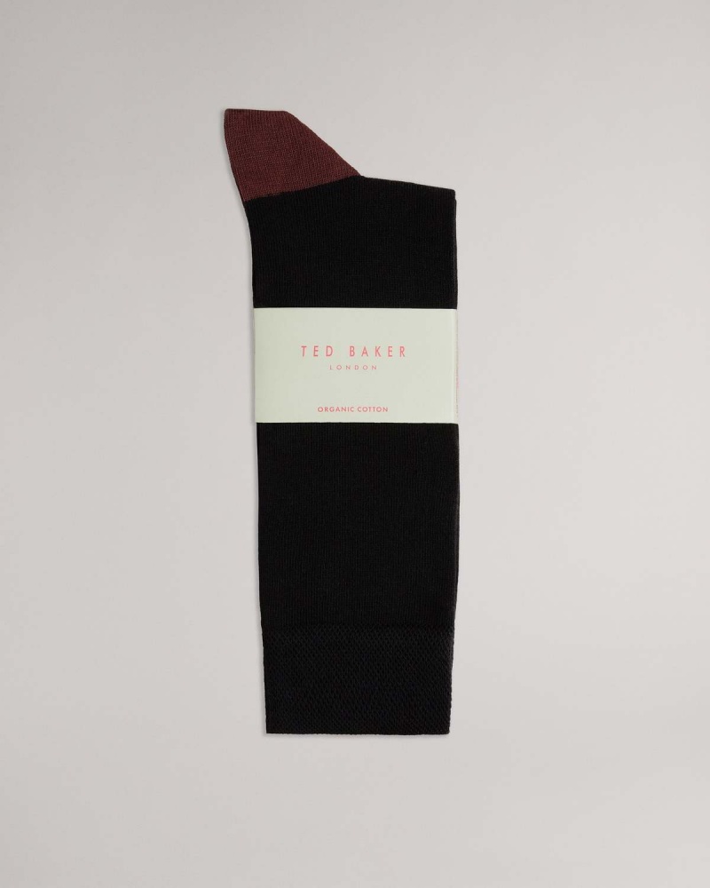 Ted Baker CLASIC Plain Sock Mid-blue | 352JMOFZQ