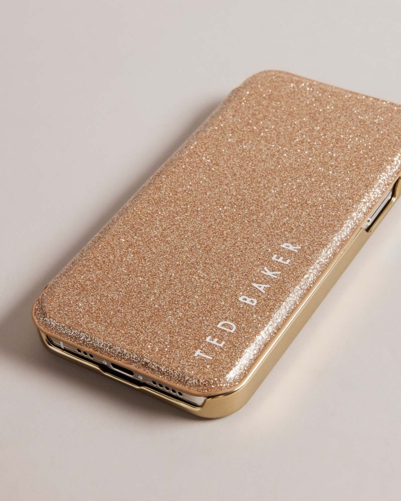 Ted Baker DIANOE Glitter Iphone 12 / 12 Pro Mirror Case Aurii | 251OCFQAD