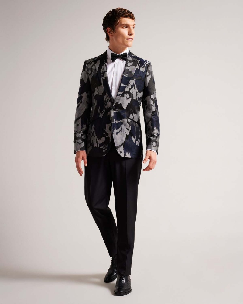 Ted Baker DIEGAN Single Breasted Evening Jacket Negrii | 281UDBRYO