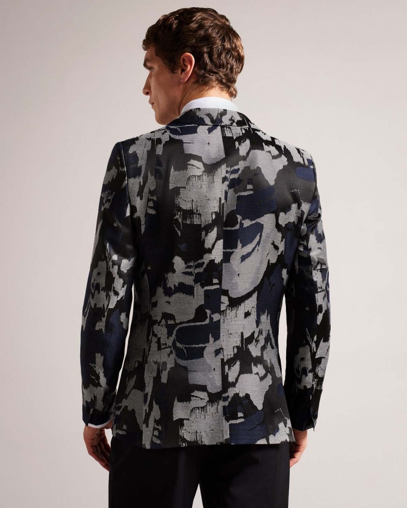 Ted Baker DIEGAN Single Breasted Evening Jacket Negrii | 281UDBRYO