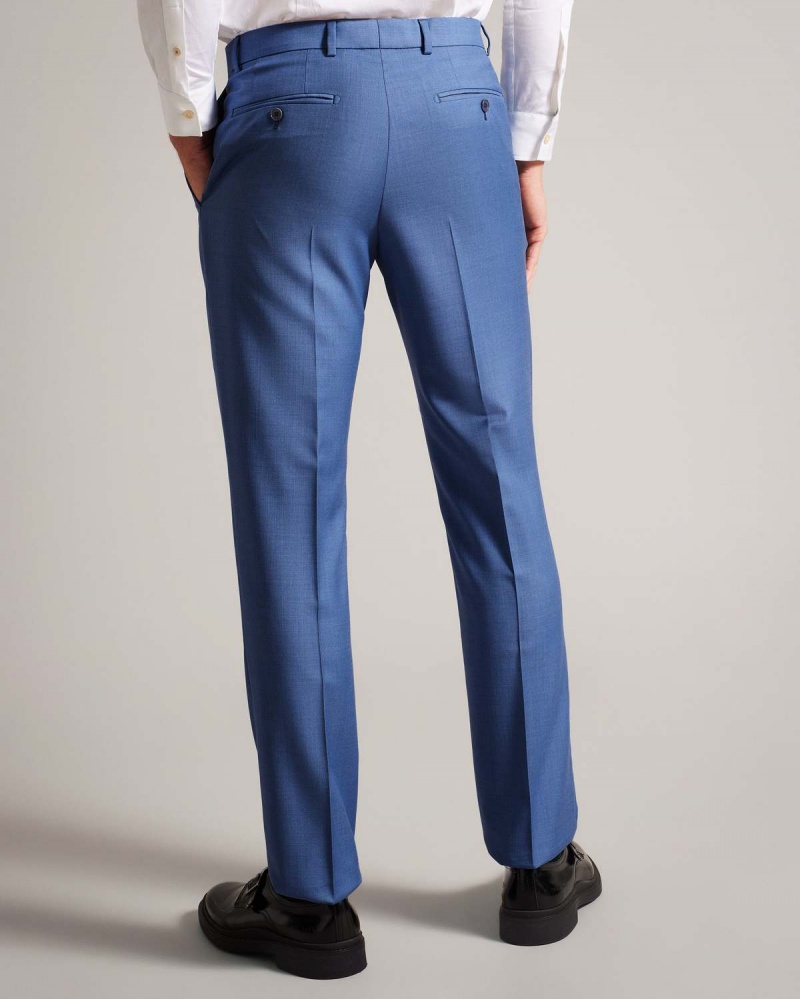 Ted Baker DORSETS Smoke Blue Pick Trouser Albastri | 947BKSPED