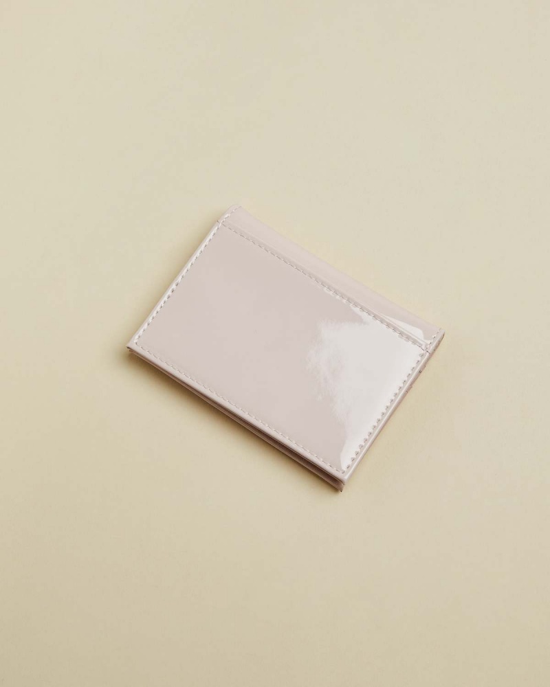 Ted Baker EELLSA Lacuita Poppered Oyster Card Holder Lt-Pink | 864ICZXNH