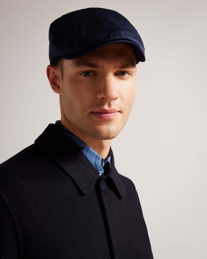 Ted Baker EHTANNN Apa Resistant Plati Cap Bleumarin | 429OWEYHB