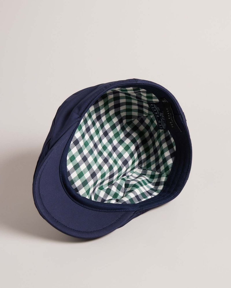 Ted Baker EHTANNN Apa Resistant Plati Cap Bleumarin | 429OWEYHB