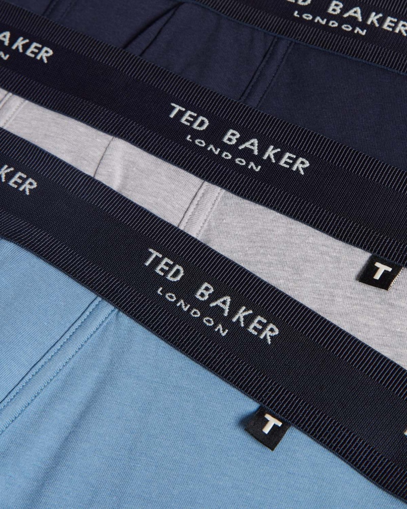 Ted Baker Erikk 3 Pack Trunks Negrii | 043RZLSPI