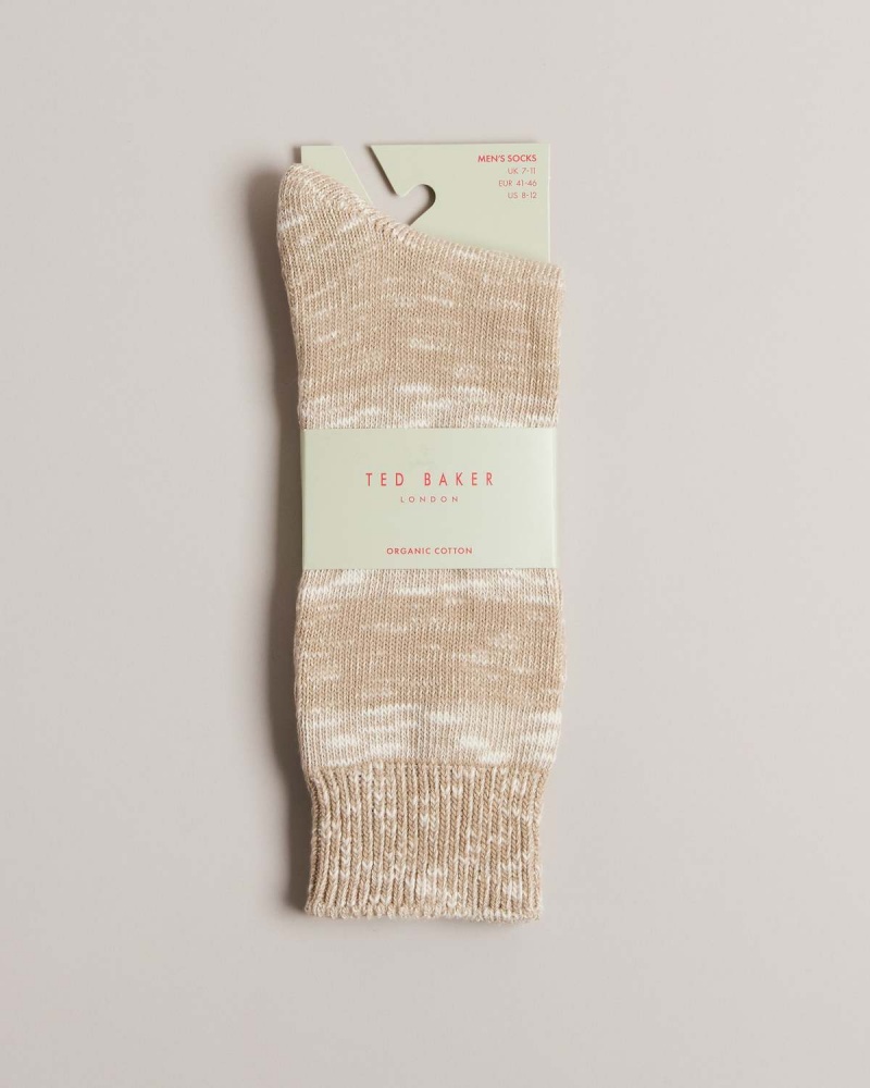 Ted Baker FOGGIE Twisted Yarn Drumetie Sock Albastri | 097APCDKO