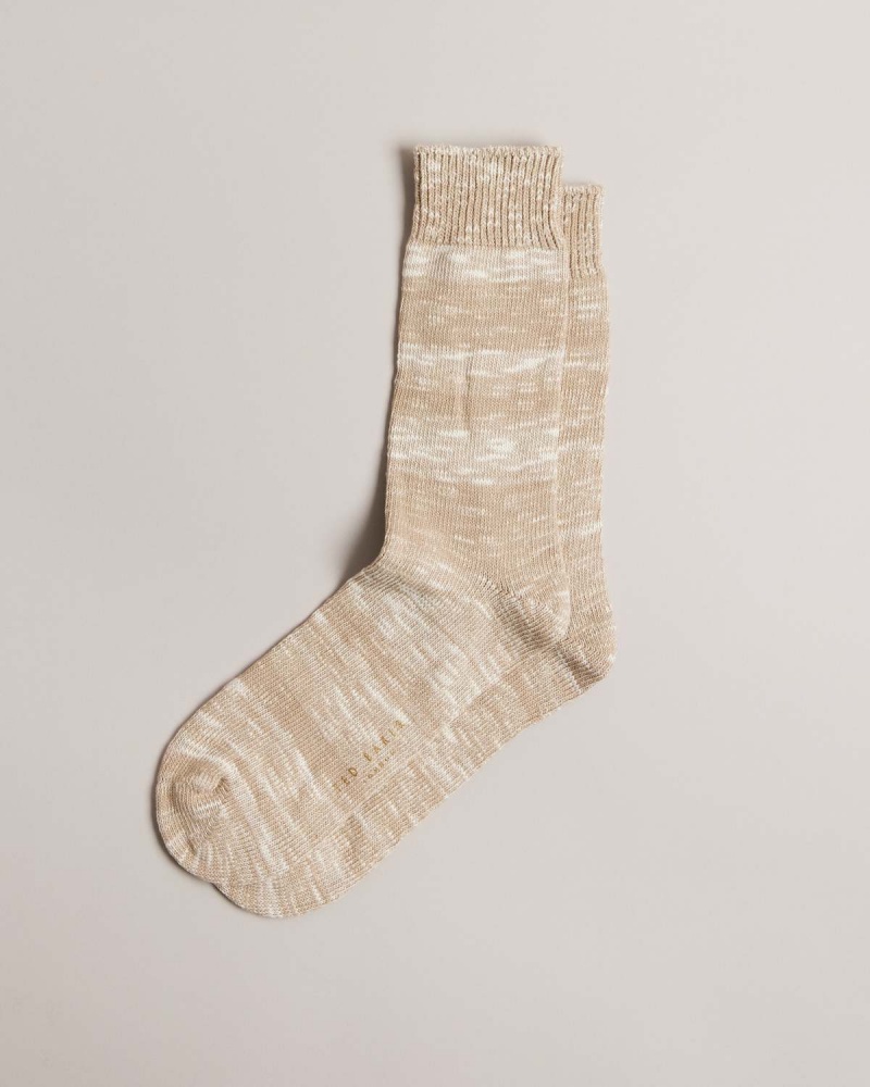 Ted Baker FOGGIE Twisted Yarn Drumetie Sock Albastri | 097APCDKO