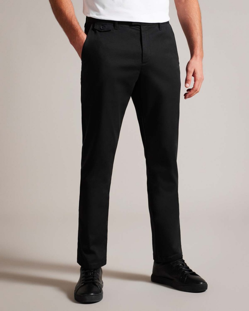 Ted Baker HAYDAE Slim Fit Chino Negrii | 681KLUMJV