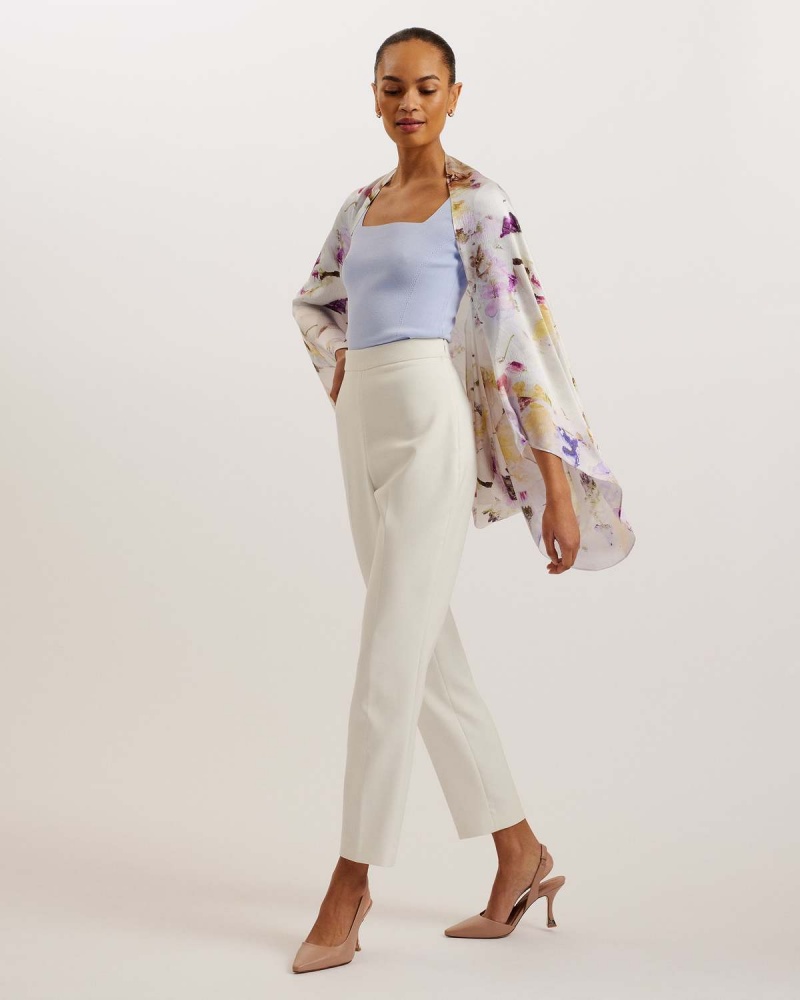 Ted Baker JAMIEEE Floral Printed Wearable Albi | 759NBXEKT