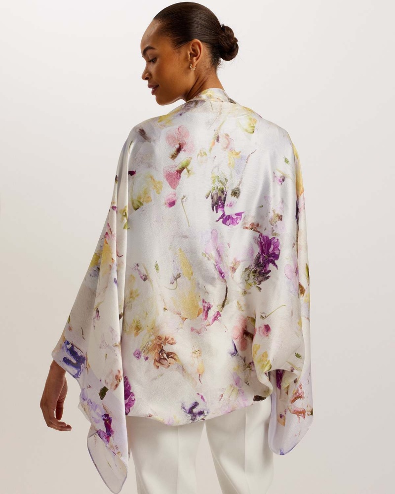 Ted Baker JAMIEEE Floral Printed Wearable Albi | 759NBXEKT