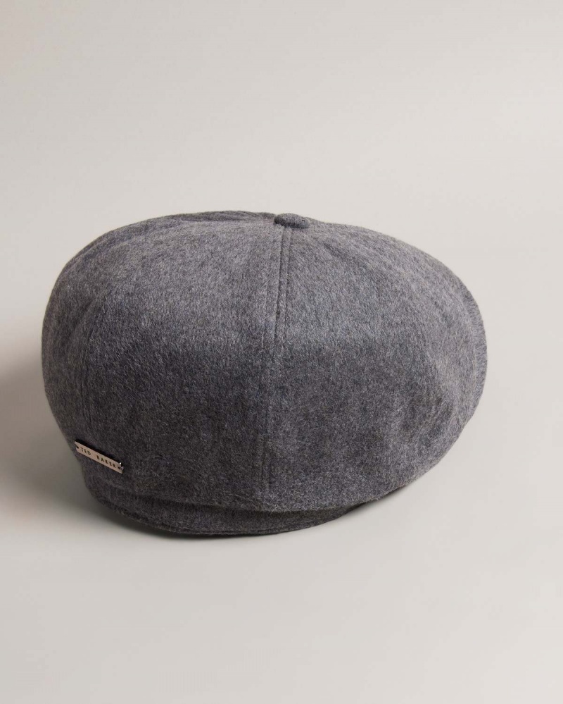 Ted Baker JIMMYY Woollen Baker Boy Hat Kaki | 517CSOIBL