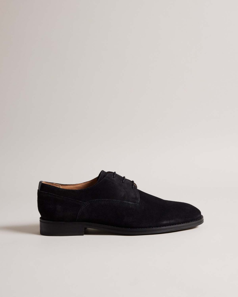 Ted Baker KAMTENN Formal Piele Intoarsa Derby Shoe Negrii | 921DUCSFZ