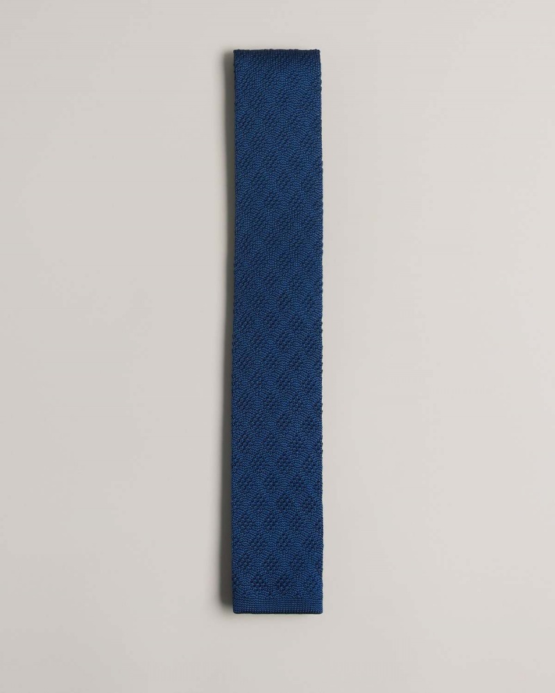 Ted Baker KELMIS Diamond Texture Tricotate Tie Dk-red | 064JVGPWD