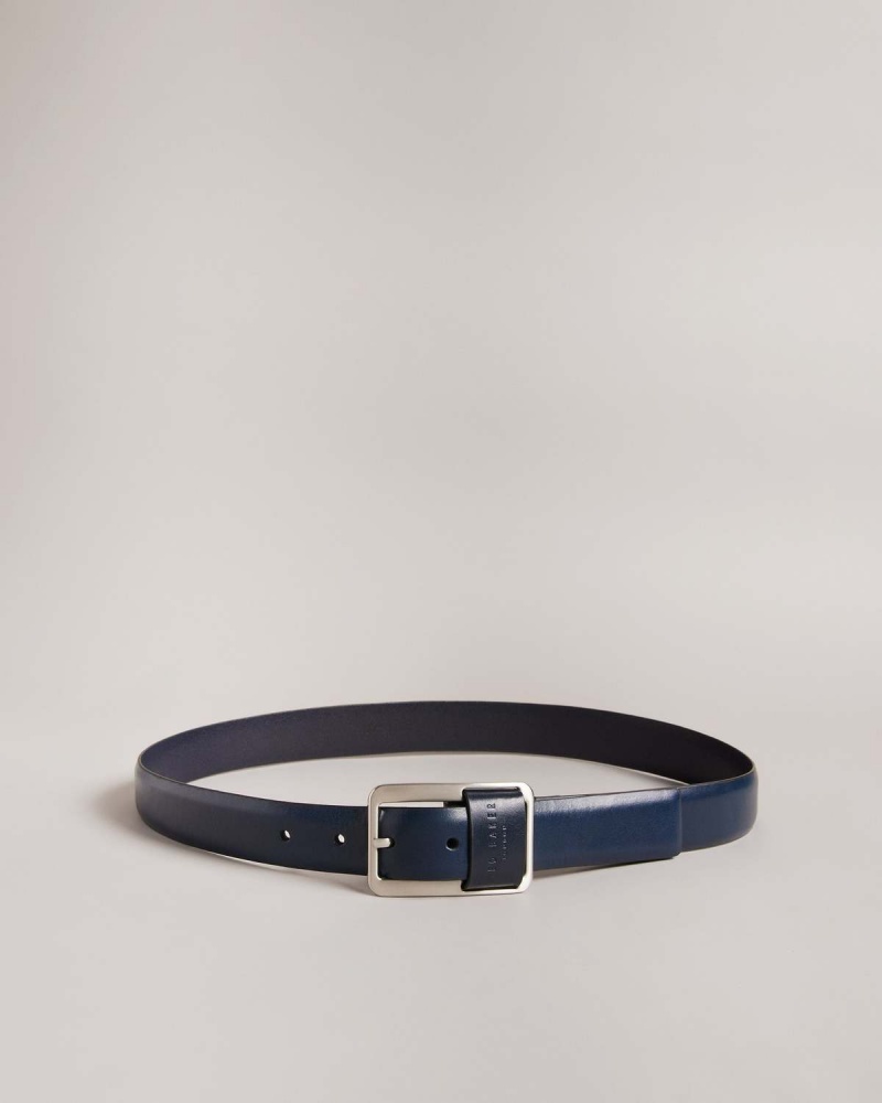 Ted Baker Koen Centre Bar Cu Catarama Belt Negrii | 527QPSHTC