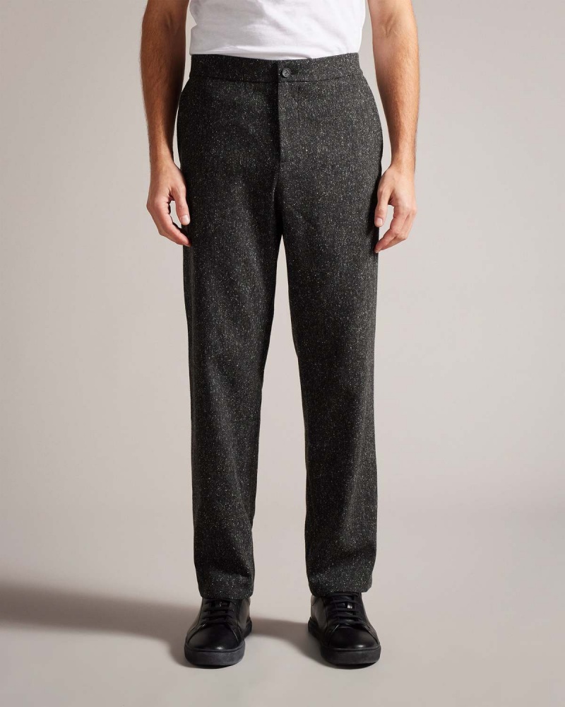 Ted Baker LOPUS Largi Fit Lână Rich Trouser Gri | 248DCEION