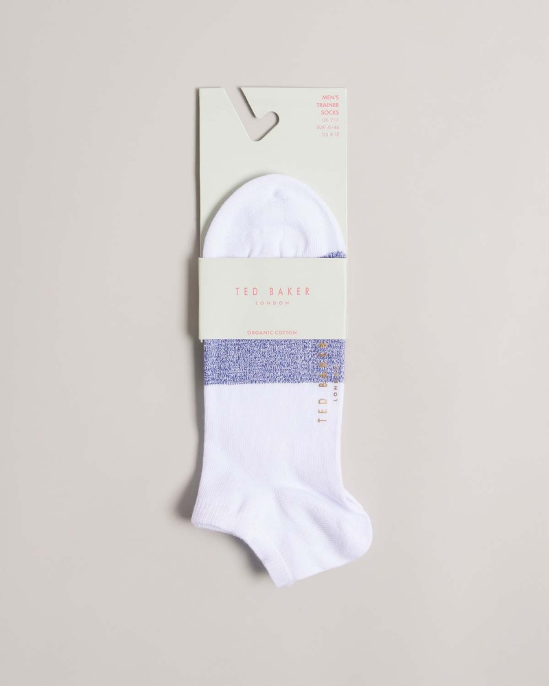 Ted Baker LOWSOCK Trainer Sock Negrii | 651DEGZSI