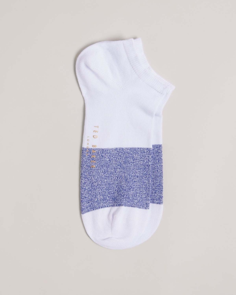 Ted Baker LOWSOCK Trainer Sock Negrii | 651DEGZSI