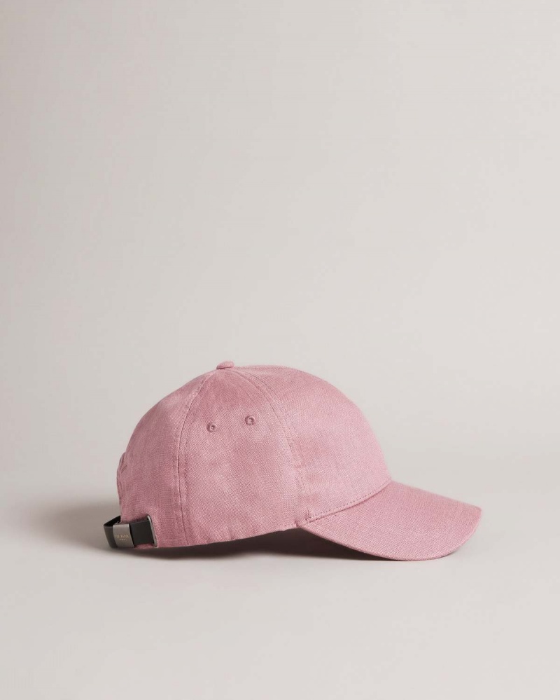 Ted Baker MONEI Baseball Cap Bleumarin | 213FNJIMX