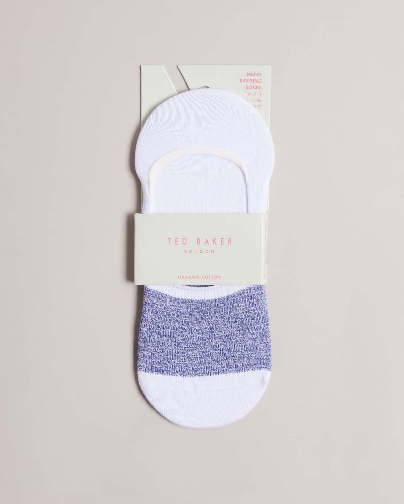 Ted Baker NOSOCK Invisible Sock Albi | 904TSFDGN