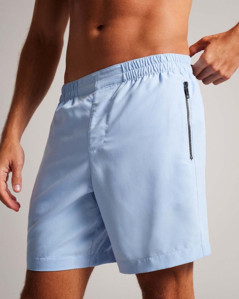 Ted Baker Nairdal Plain Swimshort Lt-Blue | 630IOUAJH