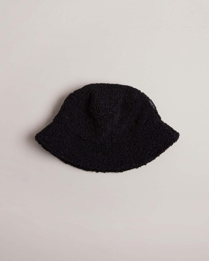 Ted Baker PAMELLS Faux Shearling Bucket Hat Albi | 285NXTUQZ