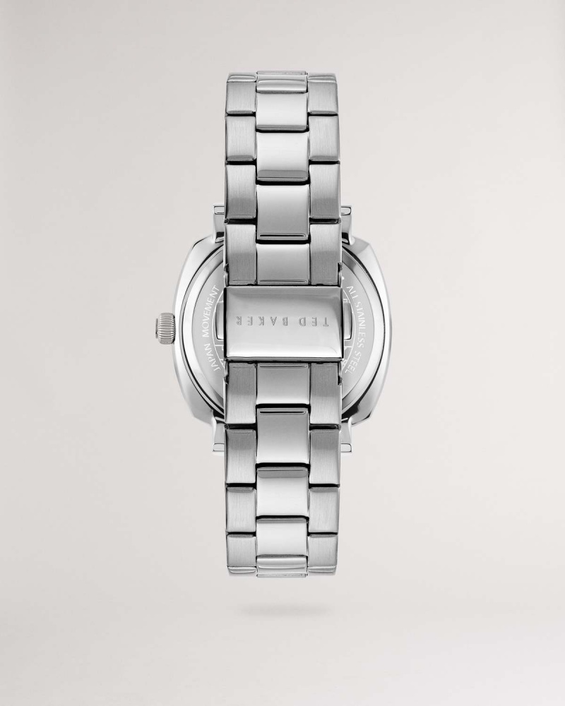 Ted Baker Quart Bracelet Watch Argintii | 640XOPAEU