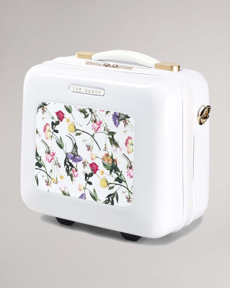 Ted Baker Raide Scattered Bouquet Vanity Case Albi | 052NXGBHY