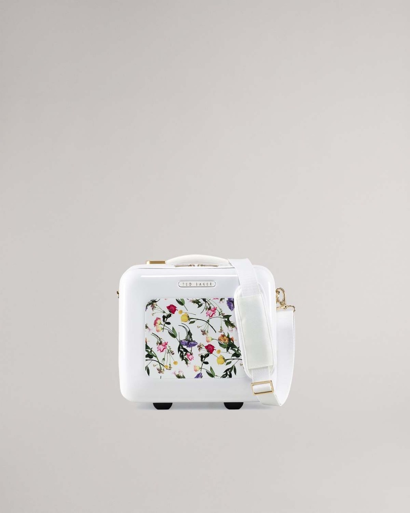 Ted Baker Raide Scattered Bouquet Vanity Case Albi | 052NXGBHY