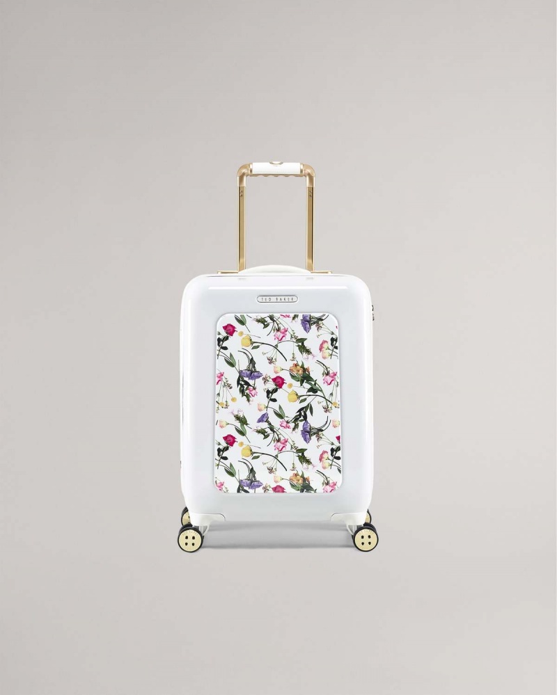 Ted Baker Raidet Scattered Bouquet Small Trolley Case Albi | 435VJOCDN