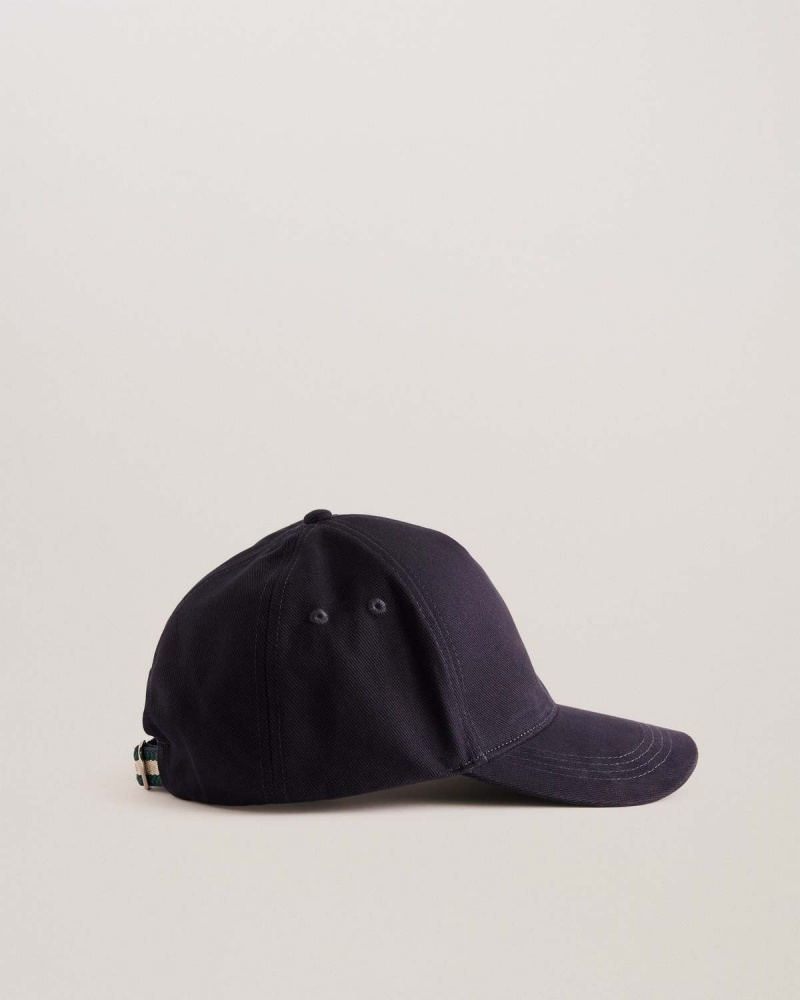 Ted Baker SAMMSS Cap with Webbing Curea Bleumarin | 825XYLFNS