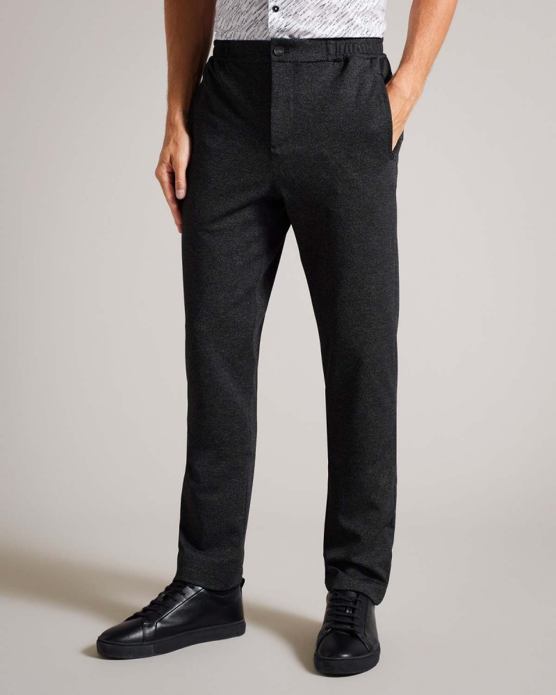 Ted Baker SCHOLES Slim Fit Stretch Trouser Bleumarin | 897OJIGPT