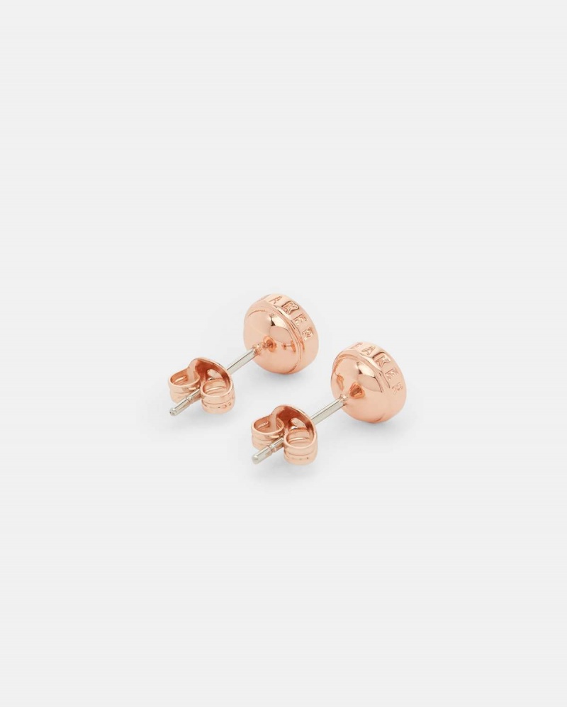 Ted Baker SINAA Crystal Stud Earring Clear | 572FWDIHU