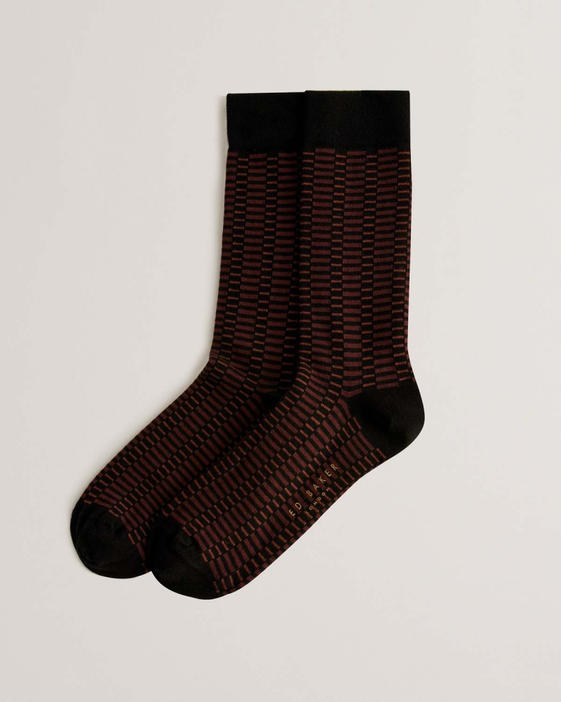 Ted Baker SOKKONE Patterned Sock Maro | 537MATYLH