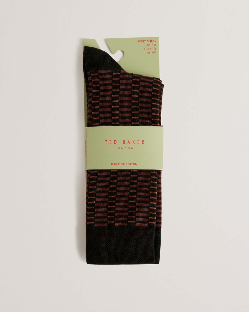 Ted Baker SOKKONE Patterned Sock Maro | 537MATYLH