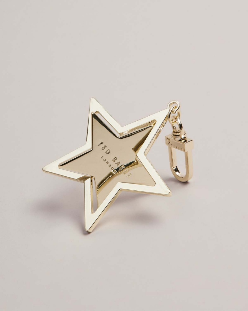 Ted Baker STARRRY Star Keyring and Card Holder Gift Set Negrii | 578UNLQYP