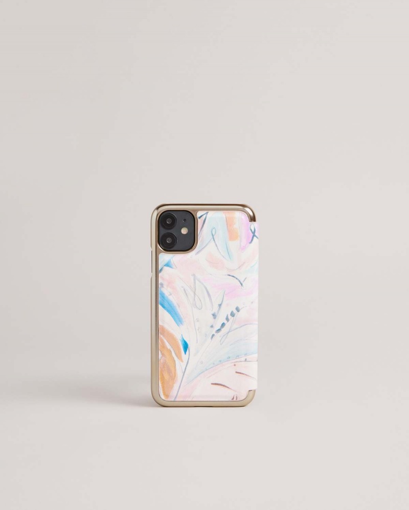 Ted Baker Salip Art Print Iphone 11 Mirror Case Roz | 450YKFPSL