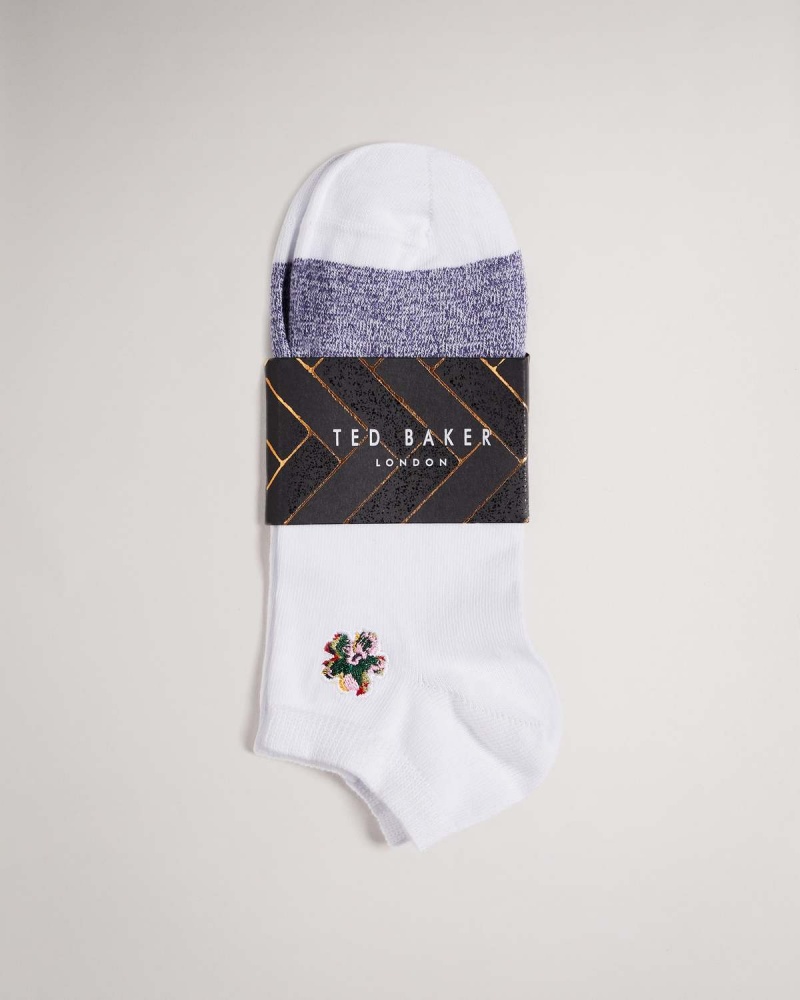 Ted Baker TRANSOK Trainer Sock Albi | 721HRFOKJ