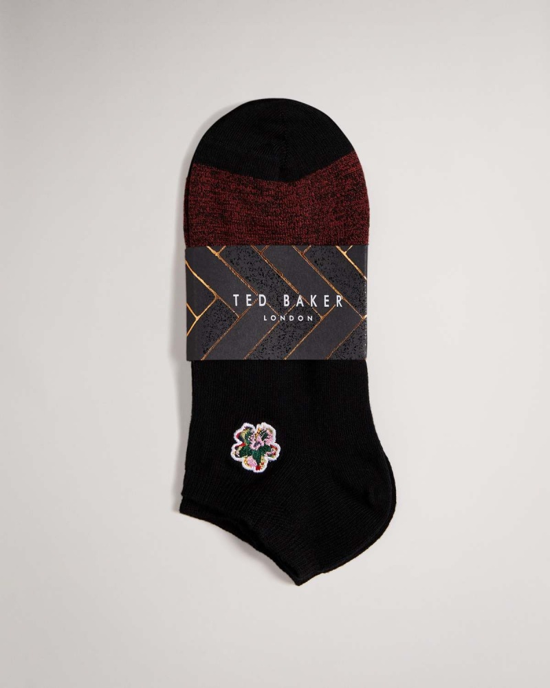 Ted Baker TRANSOK Trainer Sock Albi | 721HRFOKJ