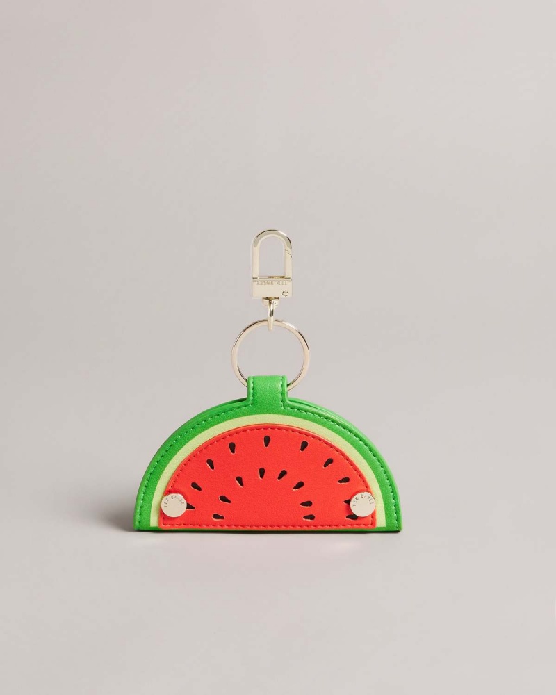 Ted Baker Wmelon Watermelon Keyring and Card Holder Rosii | 025EKOXGR