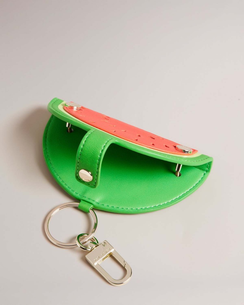 Ted Baker Wmelon Watermelon Keyring and Card Holder Rosii | 025EKOXGR